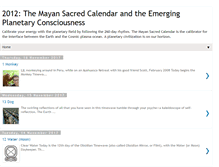 Tablet Screenshot of 2012planetaryconsciousness.blogspot.com