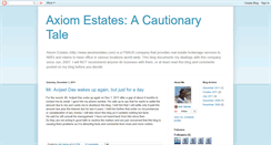 Desktop Screenshot of noforaxiomestates.blogspot.com