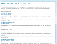 Tablet Screenshot of noforaxiomestates.blogspot.com