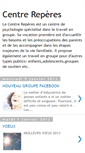 Mobile Screenshot of centrereperes.blogspot.com