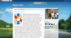 Desktop Screenshot of peterstrating.blogspot.com