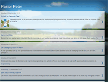 Tablet Screenshot of peterstrating.blogspot.com