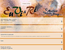 Tablet Screenshot of euvieri.blogspot.com