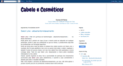 Desktop Screenshot of blogcabelos.blogspot.com