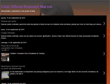 Tablet Screenshot of cluboficialrosmarval.blogspot.com
