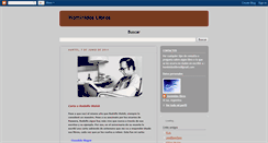 Desktop Screenshot of hominidoslibros.blogspot.com