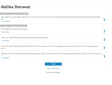 Tablet Screenshot of mallikasherawatsblog.blogspot.com
