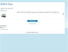 Tablet Screenshot of bottiscars.blogspot.com