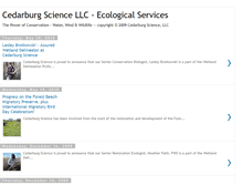 Tablet Screenshot of cedsci.blogspot.com