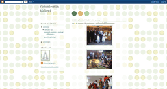 Desktop Screenshot of mitsuevolunteersinmalawi.blogspot.com