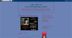 Desktop Screenshot of mujerytestimonio.blogspot.com