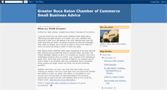 Desktop Screenshot of brchambersmallbusinessadvantage.blogspot.com