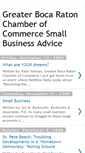 Mobile Screenshot of brchambersmallbusinessadvantage.blogspot.com