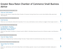 Tablet Screenshot of brchambersmallbusinessadvantage.blogspot.com