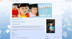 Desktop Screenshot of brendanchiang.blogspot.com