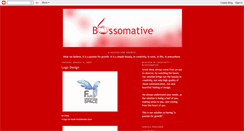 Desktop Screenshot of blossomative.blogspot.com