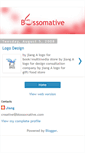 Mobile Screenshot of blossomative.blogspot.com