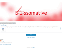 Tablet Screenshot of blossomative.blogspot.com