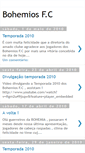 Mobile Screenshot of bohemiofc.blogspot.com
