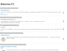 Tablet Screenshot of bohemiofc.blogspot.com