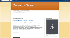 Desktop Screenshot of celsodasilva.blogspot.com