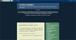 Desktop Screenshot of colunaeconomica.blogspot.com