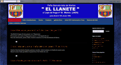 Desktop Screenshot of llanete-barcelonista.blogspot.com