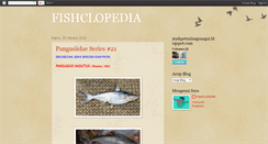 Desktop Screenshot of fishclopedia.blogspot.com