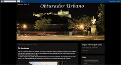 Desktop Screenshot of obturadorurbano.blogspot.com