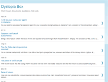 Tablet Screenshot of dystopiabox.blogspot.com