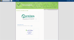 Desktop Screenshot of clubatletismofrima-patrocinadores.blogspot.com