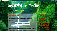 Desktop Screenshot of geografademxico.blogspot.com