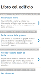 Mobile Screenshot of librodeledificio.blogspot.com