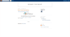 Desktop Screenshot of kerrytouristcastlegregory.blogspot.com