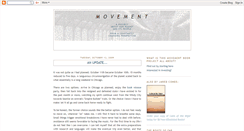 Desktop Screenshot of movementbook.blogspot.com