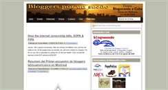 Desktop Screenshot of bloggerdecuba.blogspot.com
