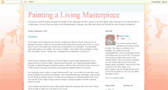 Desktop Screenshot of paintingalivingmasterpiece.blogspot.com