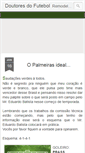 Mobile Screenshot of doutoresdofutebol.blogspot.com