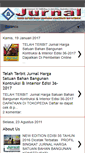 Mobile Screenshot of jurnalbangunan.blogspot.com