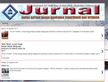 Tablet Screenshot of jurnalbangunan.blogspot.com