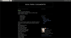 Desktop Screenshot of horadocasamento.blogspot.com