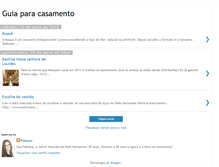Tablet Screenshot of horadocasamento.blogspot.com