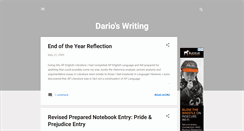 Desktop Screenshot of dariosava.blogspot.com