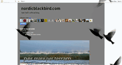Desktop Screenshot of nordicblackbird.blogspot.com