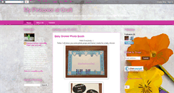 Desktop Screenshot of mypinkcoloratcraft.blogspot.com