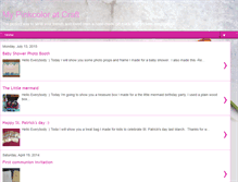 Tablet Screenshot of mypinkcoloratcraft.blogspot.com