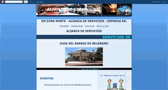 Desktop Screenshot of alianzadeservicios.blogspot.com