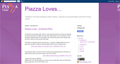 Desktop Screenshot of piazzapaisley.blogspot.com