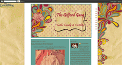 Desktop Screenshot of giffordfam.blogspot.com