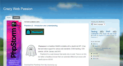 Desktop Screenshot of cwpdev.blogspot.com